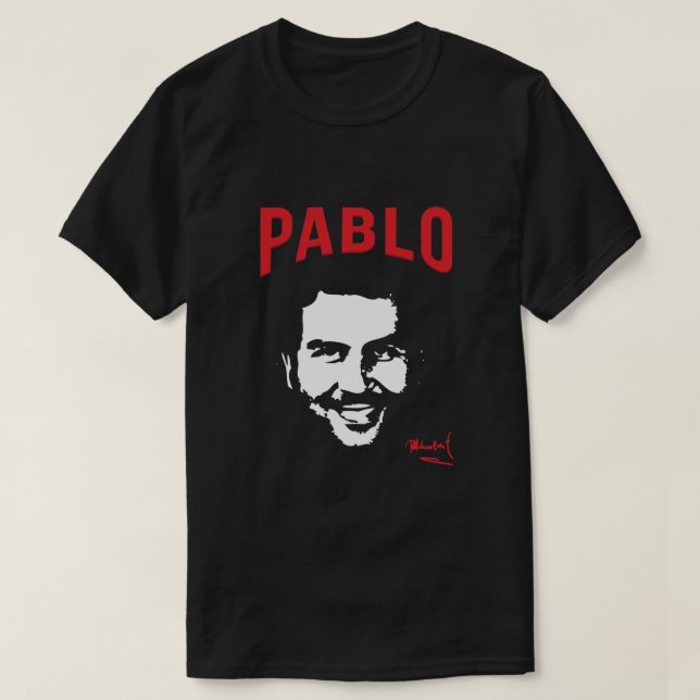 Pablo Escobar Essential T Shirt (Design framsida)