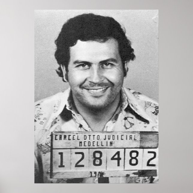 PABLO ESCOBAR PRISON POSTER (Framsidan)
