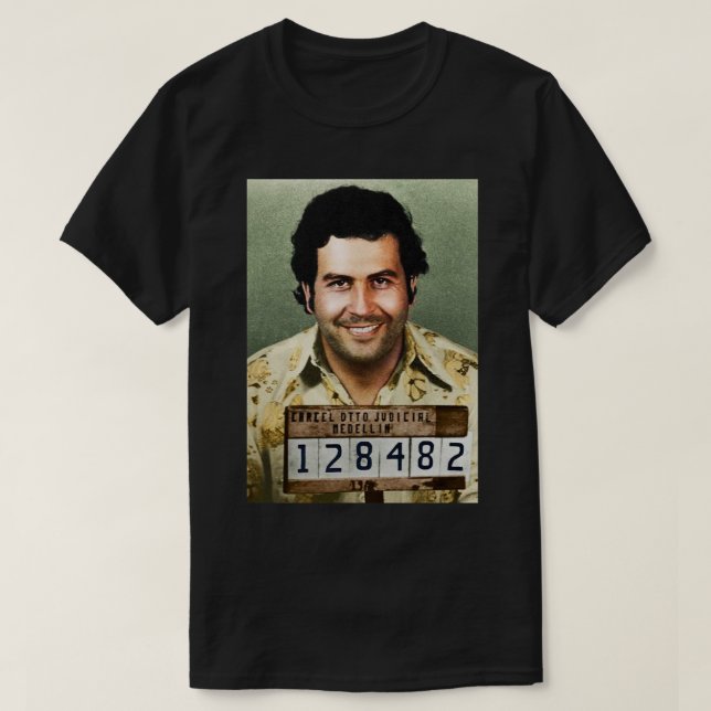 PABLO ESCOBAR Pullover Sweatshirt.png T Shirt (Design framsida)