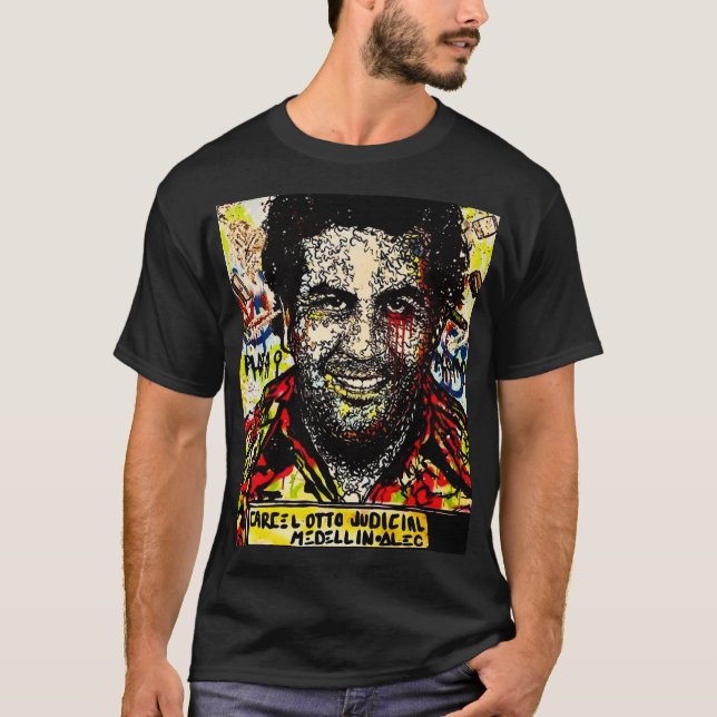 Pablo Escobar T Shirt (Framsida)