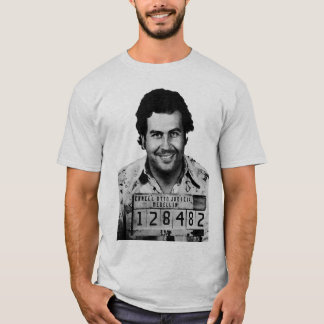 Pablo Escobar T-tröja Tee Shirt