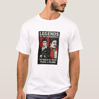 pablo escobar toni montana t shirt