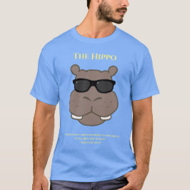 Pablo Escobars Hippo T Shirt