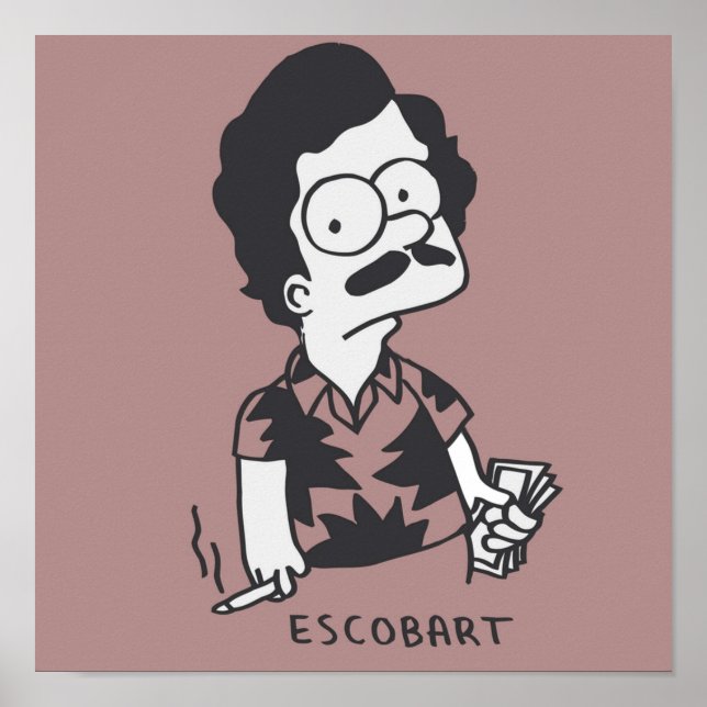 Pablo Escobart Poster (Framsidan)