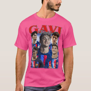 Pablo Gavi Bootleg Vintage Shirt T