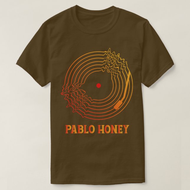 PABLO HONEY RADIOHEAD T SHIRT (Design framsida)