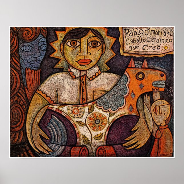 Pablo Jimon Poster (Framsidan)