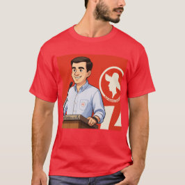 Pablo Jose på prispallen T Shirt