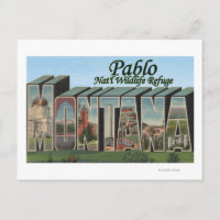 Pablo Nat'l Wildlife Refuge, Montana
