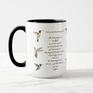 Pablo Neruda Hummingbird, Dikt Mugg