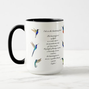 Pablo Neruda Hummingbird, Dikt Mugg