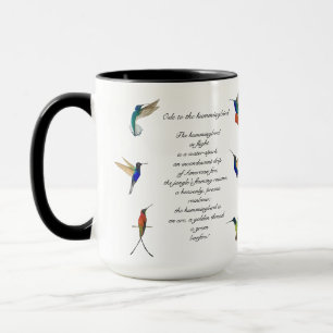 Pablo Neruda Hummingbird, Dikt Mugg