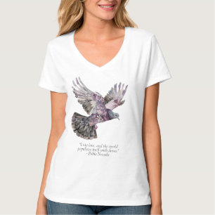 Pablo Neruda Quote Tote Bag T Shirt