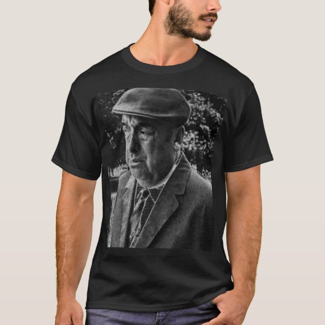 pablo neruda t-shirt (Framsida)