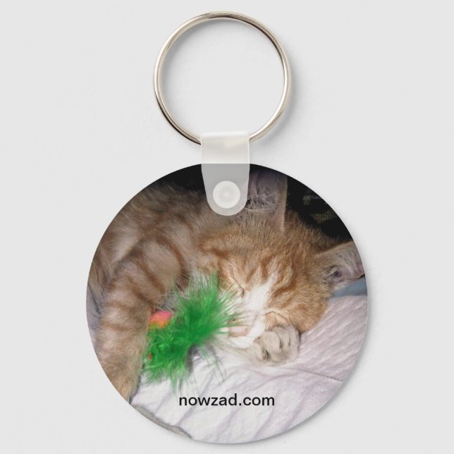 Pablo nowzad.com nyckelring (Framsida)