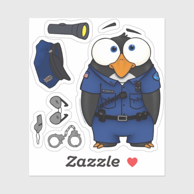 Pablo, penguin, dekal (Ark)