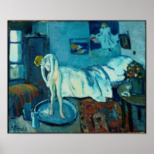 Pablo Picasso - Blue Room 1901 Poster