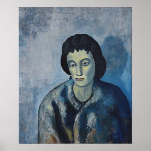 Pablo Picasso - Kvinnor med Bangs, 1902 Poster