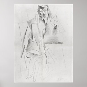 Pablo Picasso - Reproducerad på L'Elan, nr 10 Poster
