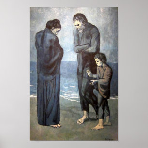 Pablo Picasso - Tragedy, 1903 Poster