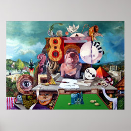 PABLO:S SISTA ORO POSTER