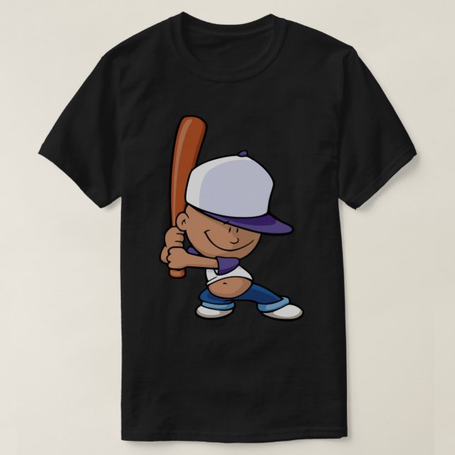 Pablo Sanchez från Backyard Baseball Classic T-Shi T Shirt (Design framsida)