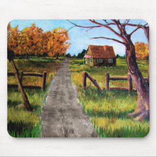 PABLO's Choice Award-Cabin MousePad Musmatta