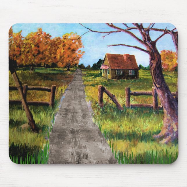 PABLO's Choice Award-Cabin MousePad Musmatta (Framsidan)