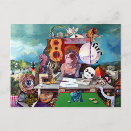 PABLOS SISTA KONSERT VYKORT