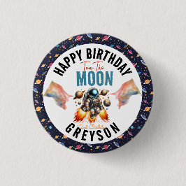 påbörja dragningen av måne 2:a födelsedagsrymden knapp