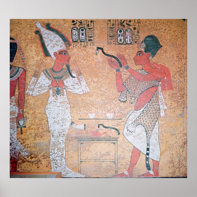 Påbörja öppnandet av munnen poster (Framsidan)