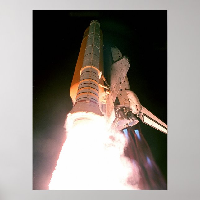 Påbörjande av Space Shuttle Discovery (sts-92) Poster (Framsidan)