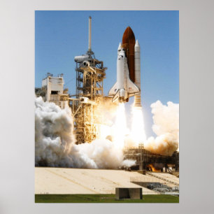 Påbörjande av utrymmesskyttel (STS-121) Poster