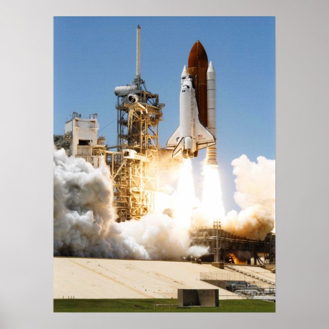 Påbörjande av utrymmesskyttel (STS-121) Poster (Framsidan)