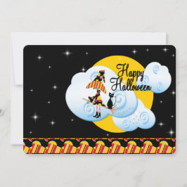 Påbörjarens nattliga inbjudan till Barn Halloween