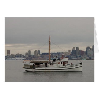 påbörjas vid ankarpunkten hälsningskort