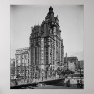 Pabst byggnad poster