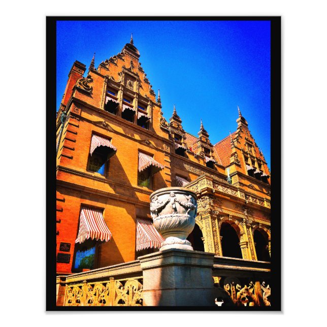 Pabst Mansion Fototryck (Framsidan)