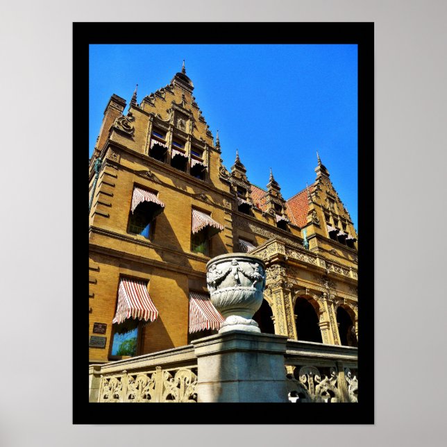 Pabst-mansionen Poster (Framsidan)