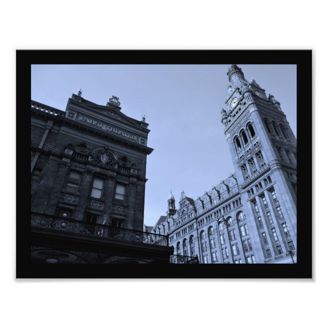 Pabst Theater Fototryck (Framsidan)