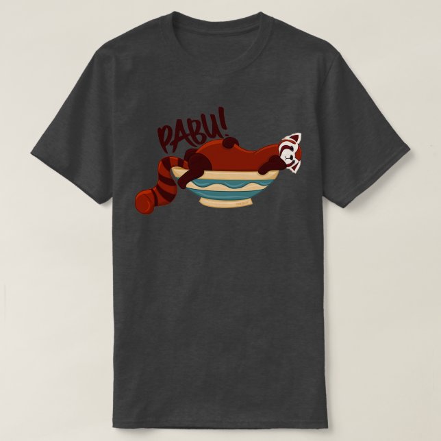 Pabu TLOK Sticker T Shirt (Design framsida)