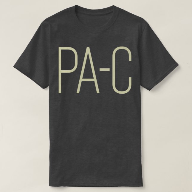 PAC 11 T SHIRT (Design framsida)