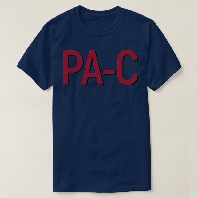 PAC 1 T SHIRT (Design framsida)