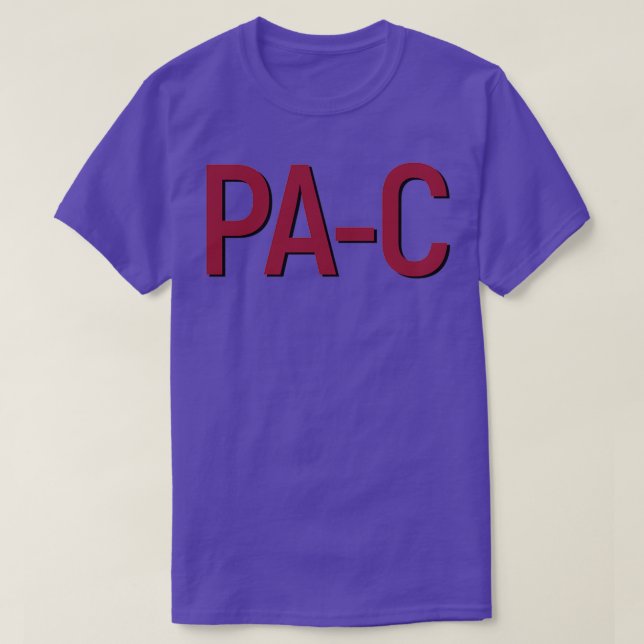 PAC 2 T SHIRT (Design framsida)