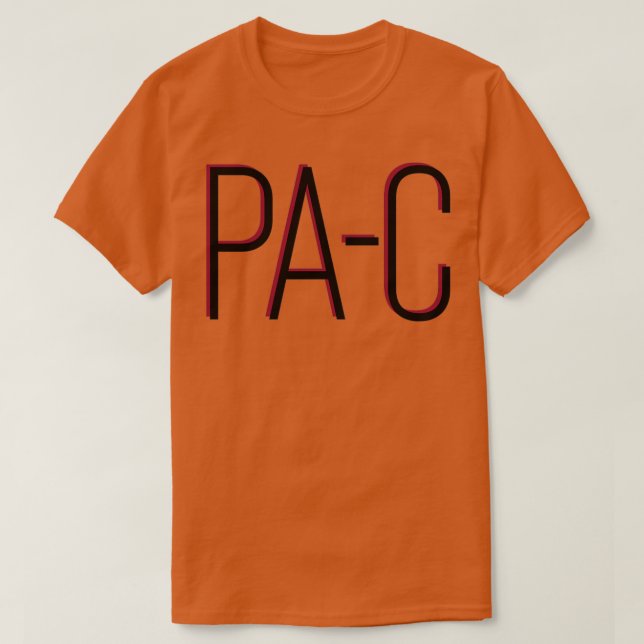 PAC 7 T SHIRT (Design framsida)