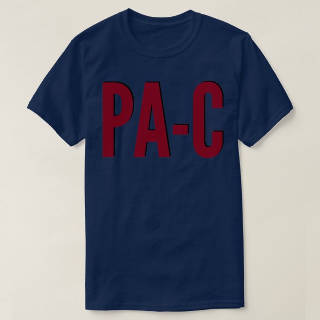 PAC 9 T SHIRT (Design framsida)