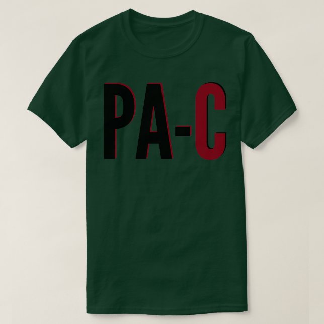 PAC Classic TShirt T Shirt (Design framsida)