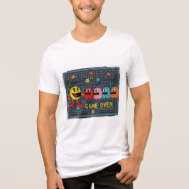 Pac-Man Game Over T-Shirt – Retro Arcade Gaming Te