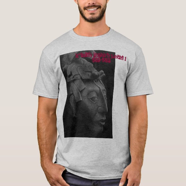 pacal tee shirt (Framsida)