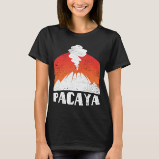 Pacaya  TShirt Volcano Eruption Shirt Volcanic T